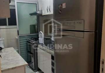 Apartamento com 2 quartos para alugar no bonfim, campinas , 57 m2 por r$ 2.500