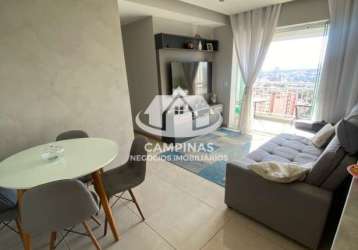 Apartamento com 2 quartos à venda na ponte preta, campinas , 66 m2 por r$ 589.000