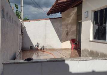 Vendo  casa com piscina de 2 quartos no condomínio novo horizonte vista alegre sg