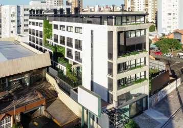 Pronto para morar. visite os novos decorados. studios de 28m² a 36m² privativos e coberturas duplex de 62m² a 75m² privativos. coberturas duplex com vaga de garagem. um edifício autoral, com qualidade