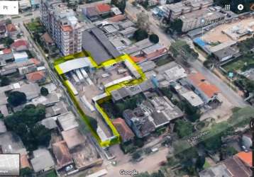 Área em excelente localização, terreno para edificação de casas ou prédios. estuda permuta.