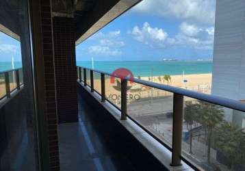 Grandioso apartamento de 543m² no vitral dos mares com vista mar eterna | meireles, fortaleza-ce