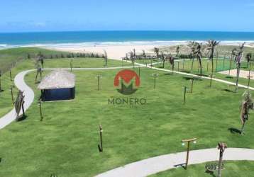 Oportunidade no beach living de 03 quartos com vista mar eterna | porto das dunas, aquiraz-ce