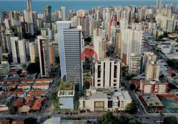 Sala comercial em edifício ''medical center'' com 40m² em área super nobre | meireles, fortaleza-ce