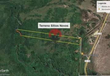 Propriedade com 06 hectares a 300 metros da rodovia ce 156 apenas 1h de fortaleza | catuana, caucaia-ce