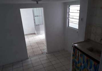 Casa com 2 quartos para alugar na rua santa eudóxia, parque peruche, são paulo, 50 m2 por r$ 800