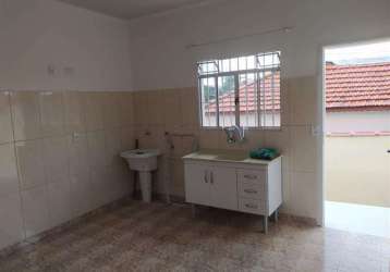 Casa com 1 quarto para alugar na rua diógenes de lima, parque peruche, são paulo, 40 m2 por r$ 1.500