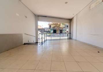 Loja / ponto comercial para alugar em santana na rua dr cesar com 240m²