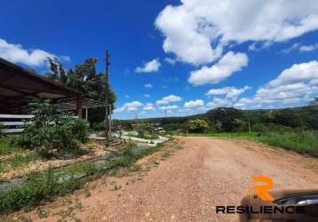 Terreno de 1000 m2 á venda em são vicente- baldim