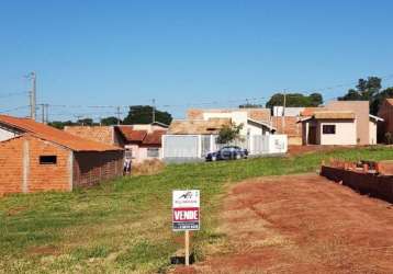 Terreno residencial - santo inácio/pr