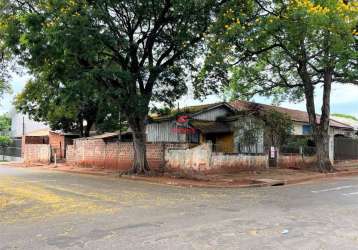 ** terreno residencial com casa antiga - próximo avenida mandacaru - vila santa isabel - maringa/pr