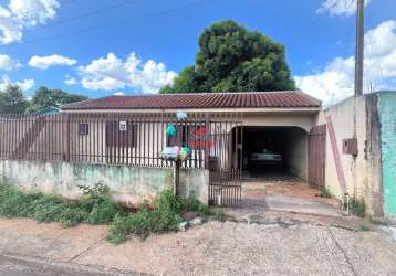 Casa à venda no conjunto floresta (vale azul)