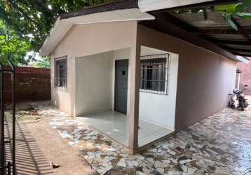 Casa à venda no pq alvamar ii - terreno inteiro