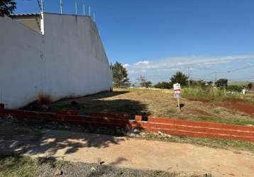 Terreno a venda  no bairro jardim espanha