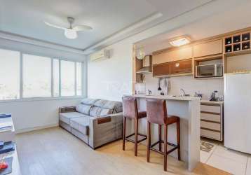 Apartamento com 2 quartos à venda na rua coronel aristides, 211, camaquã, porto alegre por r$ 420.000