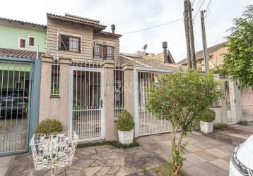 Casa com 3 quartos à venda na rua norival paranaguá de andrade, 41, hípica, porto alegre por r$ 585.000