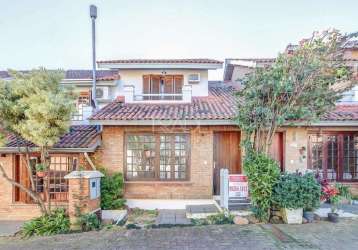 Casa em condomínio fechado com 2 quartos à venda na avenida da cavalhada, 6021, cavalhada, porto alegre por r$ 426.000