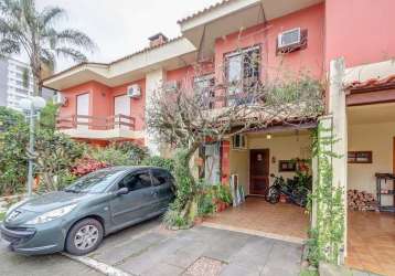 Casa em condomínio fechado com 3 quartos à venda na rua doutor armando barbedo, 1161, tristeza, porto alegre por r$ 750.000