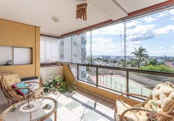 Apartamento com 3 quartos à venda na rua álvaro guterres, 335, tristeza, porto alegre por r$ 620.000