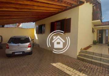 Casa com 3 dormitórios à venda, 185 m² por r$ 670.000,00 - jd holiday - são pedro/sp