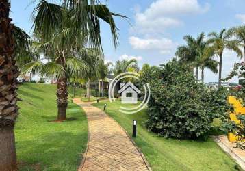 Terreno à venda, 550 m² por r$ 574.702,00 - condomínio villa bela vista - piracicaba/sp