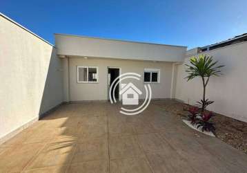 Casa com 2 dormitórios à venda, 100 m² por r$ 420.000,00 - pompéia - piracicaba/sp