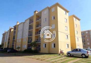 Apartamento com 3 dormitórios à venda, 87 m² por r$ 349.900,00 - gleba califórnia - piracicaba/sp