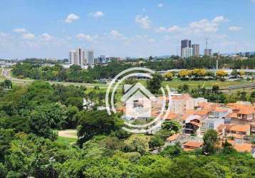 Apartamento com 2 dormitórios à venda, 59 m² por r$ 413.500,00 - jardim morumbi - sorocaba/sp