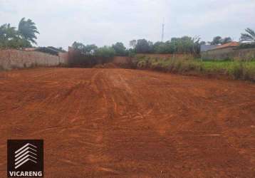 Terreno à venda, 10000 m² por r$ 220.000,00 - recanto universitário - rio das pedras/sp