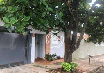 Casa com 4 dormitórios à venda, 305 m² por r$ 750.000,00 - vila monteiro - piracicaba/sp