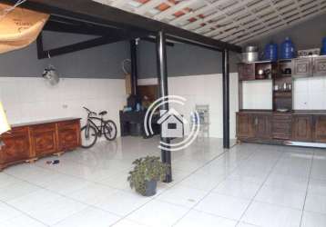 Casa com 2 dormitórios à venda, 58 m² por r$ 269.999,00 - conjunto habitacional água branca - piracicaba/sp