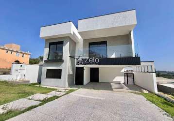 Casa à venda com 342 m², 4 quartos 4 vagas em loteamento alphaville campinas, campinas