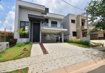 Casa à venda com 305 m², 4 quartos 4 vagas em swiss park, campinas