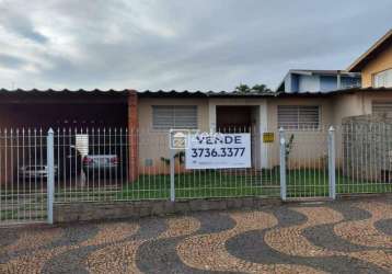 Casa à venda com 450 m², 3 quartos 4 vagas em jardim guanabara, campinas