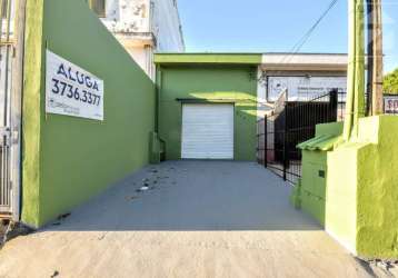 Salão para aluguel com 50 m², 1 vaga em vila pompéia, campinas