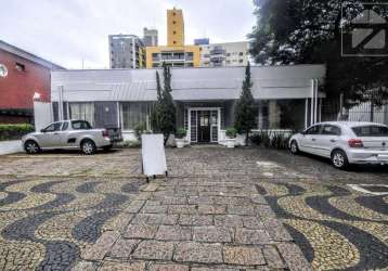 Salão para aluguel com 432 m², 8 vagas em cambuí, campinas