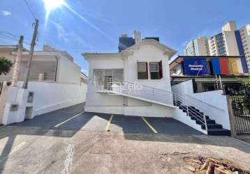 Casa para aluguel com 139 m², 4 quartos 2 vagas em vila itapura, campinas