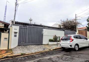 Casa para aluguel com 240 m², 3 quartos 4 vagas em jardim chapadão, campinas