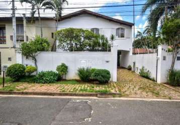 Casa à venda com 227,7 m², 4 quartos 2 vagas em jardim paraiso, campinas