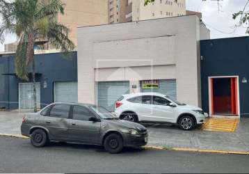 Salão para aluguel com 200 m², 1 quarto 3 vagas em cambuí, campinas