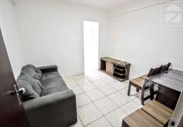 Apartamento à venda com 35 m², 1 quarto em centro, campinas