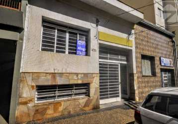 Venda casa comercial / residencial no centro em campinas