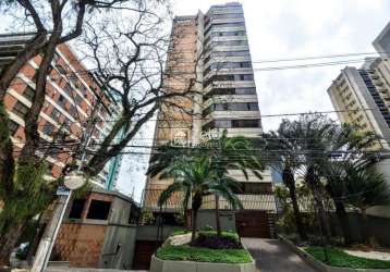 Apartamento à venda com 190 m², 4 quartos 2 vagas em cambuí, campinas