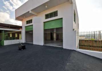 Salão para aluguel com 48 m², 2 vagas em jardim nova esperança, campinas