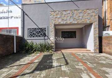 Casa para aluguel com 306 m², 3 quartos 3 vagas em cambuí, campinas