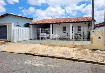 Casa à venda com 122 m², 3 quartos 2 vagas em jardim estoril, campinas