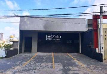 Cambuí casa comercial aluga