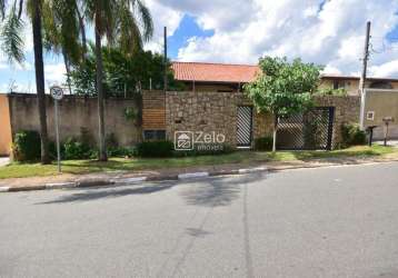 Casa à venda com 300 m², 5 quartos 3 vagas em vila lemos, campinas