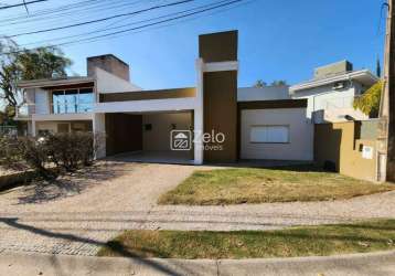 Excelente casa á venda com 220m² - condomínio residencial fiorela em valinhos/ sp