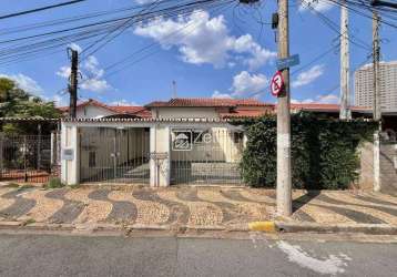 Aluguel de casa comercial no jardim proença, em campinas.